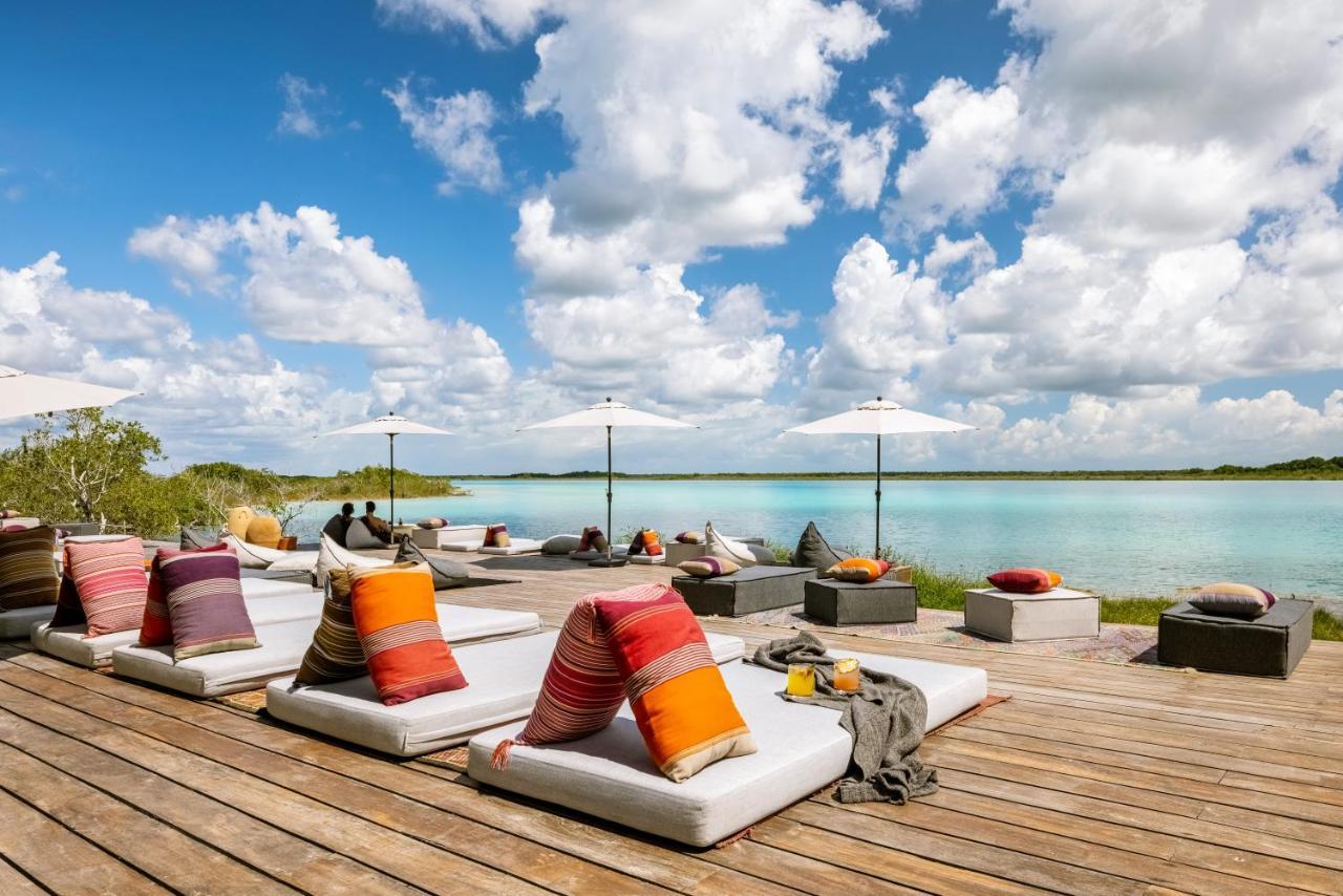 Our Habitas Bacalar - Adults Only Hotel Exterior foto