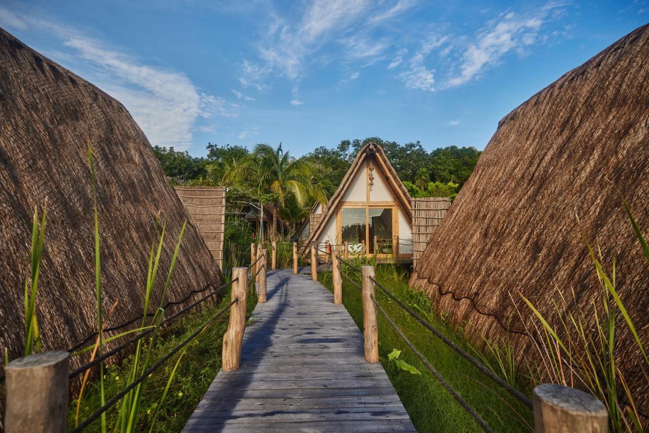 Our Habitas Bacalar - Adults Only Hotel Exterior foto